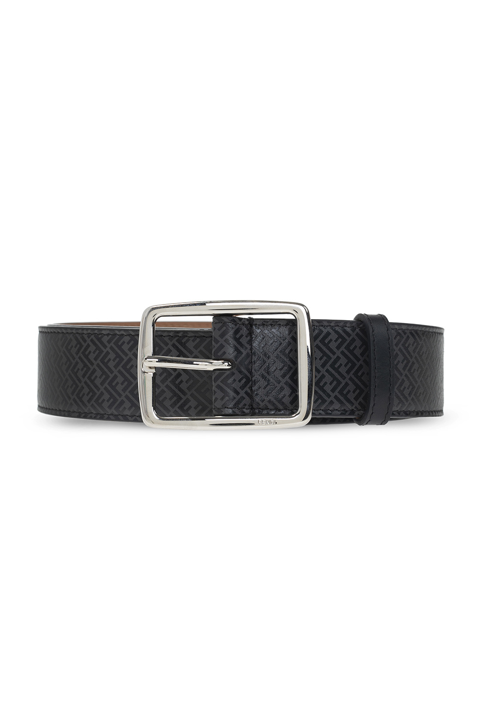 Fendi grey sale belt